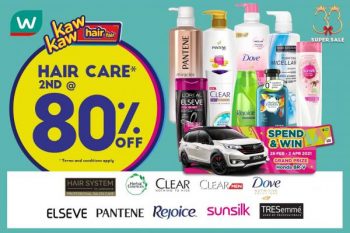 Watsons-Hair-Care-Sale-350x233 - Beauty & Health Hair Care Johor Kedah Kelantan Kuala Lumpur Malaysia Sales Melaka Negeri Sembilan Pahang Penang Perak Perlis Personal Care Putrajaya Sabah Sarawak Selangor Terengganu 