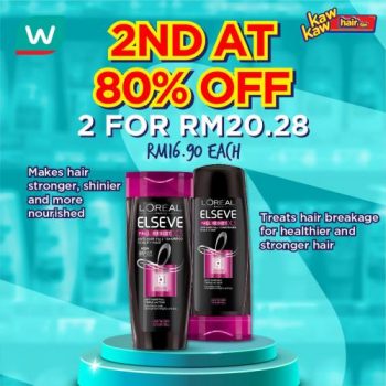 Watsons-Hair-Care-Sale-4-350x350 - Beauty & Health Hair Care Johor Kedah Kelantan Kuala Lumpur Malaysia Sales Melaka Negeri Sembilan Pahang Penang Perak Perlis Personal Care Putrajaya Sabah Sarawak Selangor Terengganu 