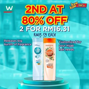 Watsons-Hair-Care-Sale-5-350x349 - Beauty & Health Hair Care Johor Kedah Kelantan Kuala Lumpur Malaysia Sales Melaka Negeri Sembilan Pahang Penang Perak Perlis Personal Care Putrajaya Sabah Sarawak Selangor Terengganu