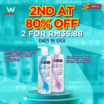 Watsons-Hair-Care-Sale-8-350x350 - Beauty & Health Hair Care Johor Kedah Kelantan Kuala Lumpur Malaysia Sales Melaka Negeri Sembilan Pahang Penang Perak Perlis Personal Care Putrajaya Sabah Sarawak Selangor Terengganu