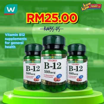 Watsons-Health-Care-Sale-10-3-350x350 - Beauty & Health Health Supplements Johor Kedah Kelantan Kuala Lumpur Malaysia Sales Melaka Negeri Sembilan Online Store Pahang Penang Perak Perlis Personal Care Putrajaya Sabah Sarawak Selangor Terengganu