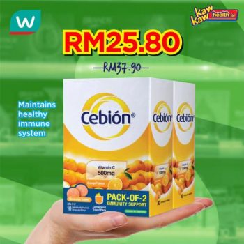 Watsons-Health-Care-Sale-13-1-350x350 - Beauty & Health Health Supplements Johor Kedah Kelantan Kuala Lumpur Malaysia Sales Melaka Negeri Sembilan Pahang Penang Perak Perlis Personal Care Putrajaya Sabah Sarawak Selangor Terengganu 