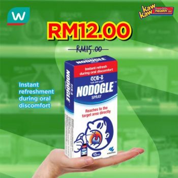 Watsons-Health-Care-Sale-25-1-350x350 - Beauty & Health Health Supplements Johor Kedah Kelantan Kuala Lumpur Malaysia Sales Melaka Negeri Sembilan Pahang Penang Perak Perlis Personal Care Putrajaya Sabah Sarawak Selangor Terengganu 