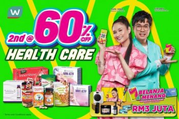 Watsons-Health-Care-Sale-33-350x233 - Beauty & Health Health Supplements Johor Kedah Kelantan Kuala Lumpur Malaysia Sales Melaka Negeri Sembilan Online Store Pahang Penang Perak Perlis Personal Care Putrajaya Sabah Sarawak Selangor Terengganu 