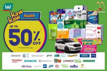 Watsons-Health-Care-Sale-350x233 - Beauty & Health Health Supplements Johor Kedah Kelantan Kuala Lumpur Malaysia Sales Melaka Negeri Sembilan Online Store Pahang Penang Perak Perlis Putrajaya Sabah Sarawak Selangor Terengganu 