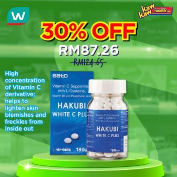 Watsons-Health-Care-Sale-4-3-350x350 - Beauty & Health Health Supplements Johor Kedah Kelantan Kuala Lumpur Malaysia Sales Melaka Negeri Sembilan Online Store Pahang Penang Perak Perlis Personal Care Putrajaya Sabah Sarawak Selangor Terengganu 