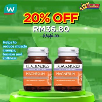 Watsons-Health-Care-Sale-6-3-350x350 - Beauty & Health Health Supplements Johor Kedah Kelantan Kuala Lumpur Malaysia Sales Melaka Negeri Sembilan Online Store Pahang Penang Perak Perlis Personal Care Putrajaya Sabah Sarawak Selangor Terengganu