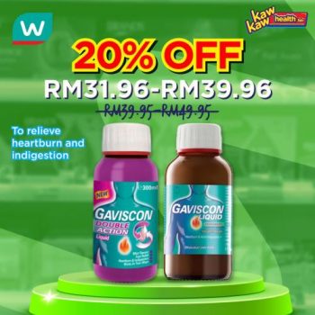 Watsons-Health-Care-Sale-7-2-350x350 - Beauty & Health Health Supplements Johor Kedah Kelantan Kuala Lumpur Malaysia Sales Melaka Negeri Sembilan Online Store Pahang Penang Perak Perlis Personal Care Putrajaya Sabah Sarawak Selangor Terengganu