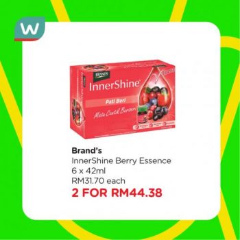 Watsons-Health-Care-Sale-7-3-350x350 - Beauty & Health Health Supplements Johor Kedah Kelantan Kuala Lumpur Malaysia Sales Melaka Negeri Sembilan Online Store Pahang Penang Perak Perlis Personal Care Putrajaya Sabah Sarawak Selangor Terengganu 