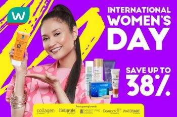 Watsons-International-Womens-Day-Promotion-350x232 - Beauty & Health Health Supplements Johor Kedah Kelantan Kuala Lumpur Melaka Negeri Sembilan Online Store Pahang Penang Perak Perlis Personal Care Promotions & Freebies Putrajaya Sabah Sarawak Selangor Terengganu 