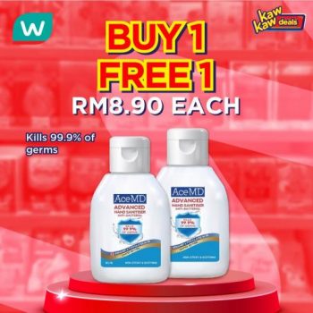 Watsons-Kaw-Kaw-Deals-Sale-23-2-350x350 - Beauty & Health Health Supplements Johor Kedah Kelantan Kuala Lumpur Malaysia Sales Melaka Negeri Sembilan Online Store Pahang Penang Perak Perlis Personal Care Putrajaya Sabah Sarawak Selangor Terengganu