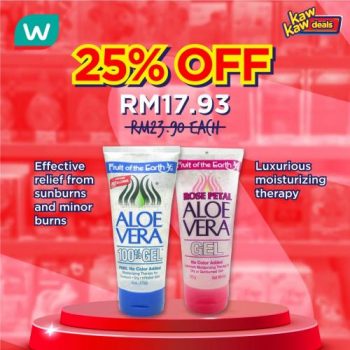 Watsons-Kaw-Kaw-Deals-Sale-23-350x350 - Beauty & Health Health Supplements Johor Kedah Kelantan Kuala Lumpur Malaysia Sales Melaka Negeri Sembilan Pahang Penang Perak Perlis Personal Care Putrajaya Sabah Sarawak Selangor Terengganu