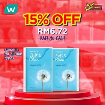 Watsons-Kaw-Kaw-Deals-Sale-24-350x350 - Beauty & Health Health Supplements Johor Kedah Kelantan Kuala Lumpur Malaysia Sales Melaka Negeri Sembilan Pahang Penang Perak Perlis Personal Care Putrajaya Sabah Sarawak Selangor Terengganu 