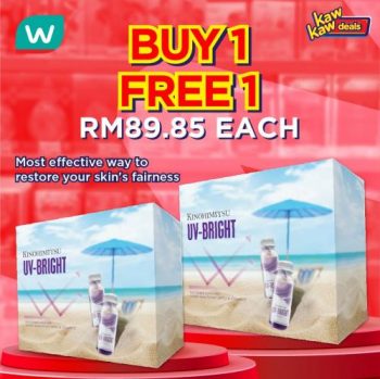 Watsons-Kaw-Kaw-Deals-Sale-27-1-350x349 - Beauty & Health Health Supplements Johor Kedah Kelantan Kuala Lumpur Malaysia Sales Melaka Negeri Sembilan Online Store Pahang Penang Perak Perlis Personal Care Putrajaya Sabah Sarawak Selangor Terengganu 