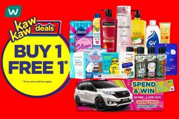 Watsons-Kaw-Kaw-Deals-Sale-27-350x233 - Beauty & Health Cosmetics Health Supplements Johor Kedah Kelantan Kuala Lumpur Malaysia Sales Melaka Negeri Sembilan Online Store Pahang Penang Perak Perlis Personal Care Putrajaya Sabah Sarawak Selangor Skincare Terengganu 