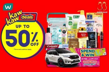 Watsons-Kaw-Kaw-Deals-Sale-350x233 - Beauty & Health Health Supplements Johor Kedah Kelantan Kuala Lumpur Malaysia Sales Melaka Negeri Sembilan Pahang Penang Perak Perlis Personal Care Putrajaya Sabah Sarawak Selangor Terengganu 