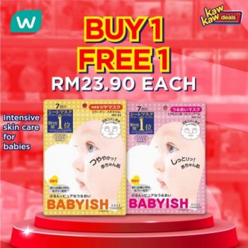 Watsons-Kaw-Kaw-Deals-Sale-4-350x350 - Beauty & Health Health Supplements Johor Kedah Kelantan Kuala Lumpur Malaysia Sales Melaka Negeri Sembilan Pahang Penang Perak Perlis Personal Care Putrajaya Sabah Sarawak Selangor Terengganu 