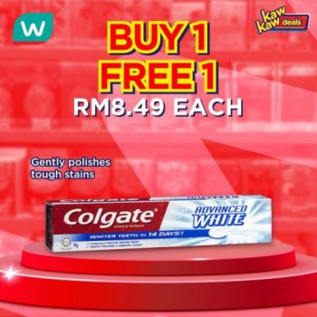 Watsons-Kaw-Kaw-Deals-Sale-6-350x350 - Beauty & Health Health Supplements Johor Kedah Kelantan Kuala Lumpur Malaysia Sales Melaka Negeri Sembilan Pahang Penang Perak Perlis Personal Care Putrajaya Sabah Sarawak Selangor Terengganu
