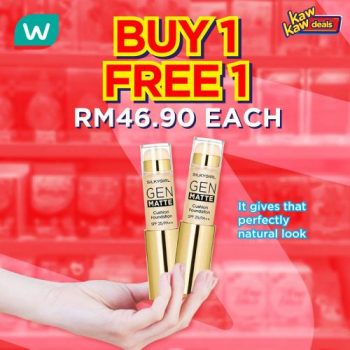 Watsons-Kaw-Kaw-Deals-Sale-Buy-1-Free-1-1-350x350 - Beauty & Health Health Supplements Johor Kedah Kelantan Kuala Lumpur Malaysia Sales Melaka Negeri Sembilan Online Store Pahang Penang Perak Perlis Personal Care Putrajaya Sabah Sarawak Selangor Terengganu 