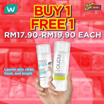 Watsons-Kaw-Kaw-Deals-Sale-Buy-1-Free-1-15-350x350 - Beauty & Health Health Supplements Johor Kedah Kelantan Kuala Lumpur Malaysia Sales Melaka Negeri Sembilan Online Store Pahang Penang Perak Perlis Personal Care Putrajaya Sabah Sarawak Selangor Terengganu