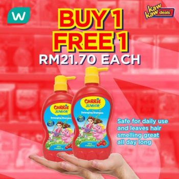 Watsons-Kaw-Kaw-Deals-Sale-Buy-1-Free-1-24-350x350 - Beauty & Health Health Supplements Johor Kedah Kelantan Kuala Lumpur Malaysia Sales Melaka Negeri Sembilan Online Store Pahang Penang Perak Perlis Personal Care Putrajaya Sabah Sarawak Selangor Terengganu