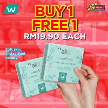 Watsons-Kaw-Kaw-Deals-Sale-Buy-1-Free-1-5-350x350 - Beauty & Health Health Supplements Johor Kedah Kelantan Kuala Lumpur Malaysia Sales Melaka Negeri Sembilan Online Store Pahang Penang Perak Perlis Personal Care Putrajaya Sabah Sarawak Selangor Terengganu