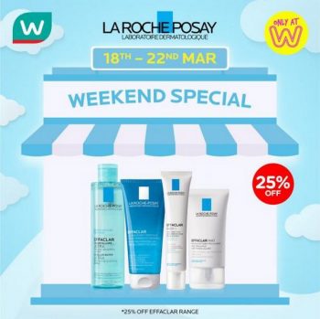 Watsons-La-Roche-Posay-Weekend-Sale-350x349 - Beauty & Health Johor Kedah Kelantan Kuala Lumpur Malaysia Sales Melaka Negeri Sembilan Pahang Penang Perak Perlis Personal Care Putrajaya Sabah Sarawak Selangor Terengganu 