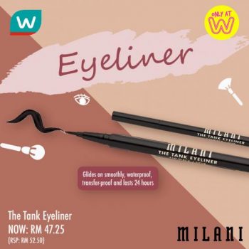 Watsons-Milani-Make-Up-Items-Sale-2-350x350 - Beauty & Health Cosmetics Johor Kedah Kelantan Kuala Lumpur Malaysia Sales Melaka Negeri Sembilan Online Store Pahang Penang Perak Perlis Putrajaya Sabah Sarawak Selangor Terengganu 