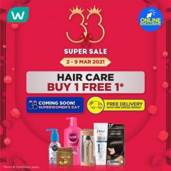 Watsons-Online-3.3-Sale-1-1-350x350 - Beauty & Health Health Supplements Johor Kedah Kelantan Kuala Lumpur Malaysia Sales Melaka Negeri Sembilan Pahang Penang Perak Perlis Personal Care Putrajaya Sabah Sarawak Selangor Terengganu 