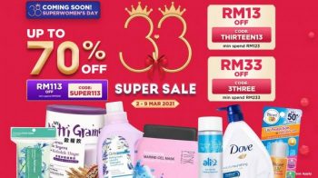 Watsons-Online-3.3-Sale-350x196 - Beauty & Health Health Supplements Johor Kedah Kelantan Kuala Lumpur Malaysia Sales Melaka Negeri Sembilan Pahang Penang Perak Perlis Personal Care Putrajaya Sabah Sarawak Selangor Terengganu 