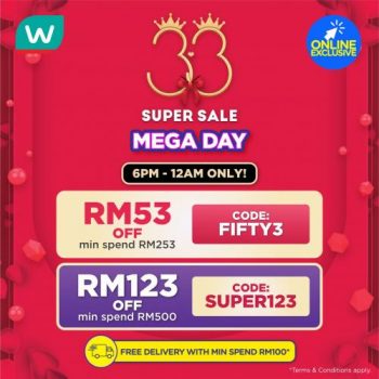 Watsons-Online-3.3-Sale-4-350x350 - Beauty & Health Health Supplements Johor Kedah Kelantan Kuala Lumpur Malaysia Sales Melaka Negeri Sembilan Online Store Pahang Penang Perak Perlis Personal Care Putrajaya Sabah Sarawak Selangor Terengganu 