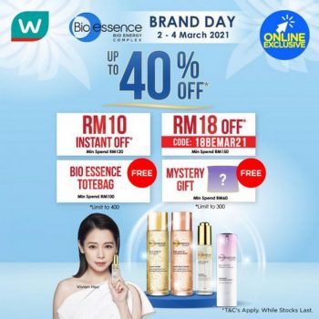 Watsons-Online-Bio-Essence-Brand-Day-Sale-350x350 - Beauty & Health Johor Kedah Kelantan Kuala Lumpur Malaysia Sales Melaka Negeri Sembilan Online Store Pahang Penang Perak Perlis Personal Care Putrajaya Sabah Sarawak Selangor Skincare Terengganu 