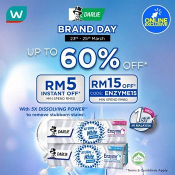 Watsons-Online-Darlie-Brand-Day-Sale-350x350 - Beauty & Health Johor Kedah Kelantan Kuala Lumpur Malaysia Sales Melaka Negeri Sembilan Pahang Penang Perak Perlis Personal Care Putrajaya Sabah Sarawak Selangor Terengganu 