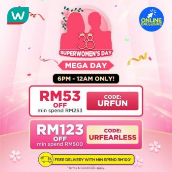 Watsons-Online-International-Womens-Day-Promotion-4-350x350 - Beauty & Health Health Supplements Johor Kedah Kelantan Kuala Lumpur Melaka Negeri Sembilan Pahang Penang Perak Perlis Personal Care Promotions & Freebies Putrajaya Sabah Sarawak Selangor Terengganu 