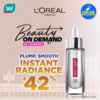 Watsons-Online-Loreal-Beauty-On-Demand-Sale-1-350x350 - Beauty & Health Cosmetics Health Supplements Johor Kedah Kelantan Kuala Lumpur Malaysia Sales Melaka Negeri Sembilan Online Store Pahang Penang Perak Perlis Personal Care Putrajaya Sabah Sarawak Selangor Skincare Terengganu 