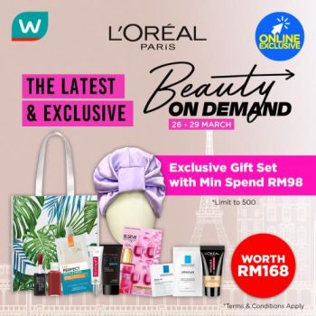 Watsons-Online-Loreal-Beauty-On-Demand-Sale-3-350x350 - Beauty & Health Cosmetics Health Supplements Johor Kedah Kelantan Kuala Lumpur Malaysia Sales Melaka Negeri Sembilan Online Store Pahang Penang Perak Perlis Personal Care Putrajaya Sabah Sarawak Selangor Skincare Terengganu 