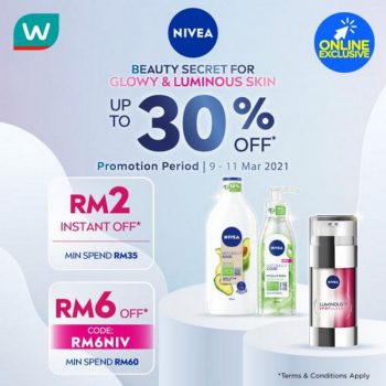 Watsons-Online-Nivea-Brand-Day-Sale-350x350 - Beauty & Health Johor Kedah Kelantan Kuala Lumpur Malaysia Sales Melaka Negeri Sembilan Pahang Penang Perak Perlis Personal Care Putrajaya Sabah Sarawak Selangor Skincare Terengganu 