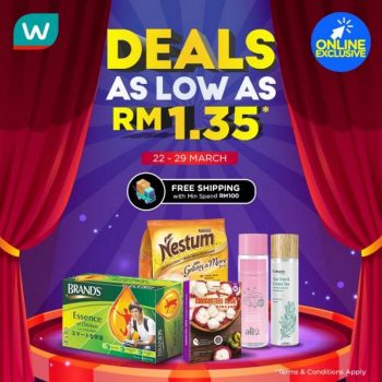 Watsons-Online-Promotion-350x350 - Beauty & Health Health Supplements Johor Kedah Kelantan Kuala Lumpur Melaka Negeri Sembilan Online Store Pahang Penang Perak Perlis Personal Care Promotions & Freebies Putrajaya Sabah Sarawak Selangor Terengganu 