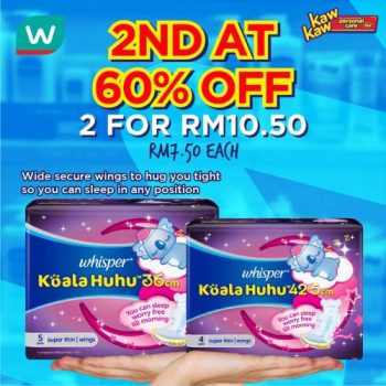 Watsons-Oral-Care-Sanitary-Protection-Sale-17-350x350 - Beauty & Health Johor Kedah Kelantan Kuala Lumpur Malaysia Sales Melaka Negeri Sembilan Online Store Pahang Penang Perak Perlis Personal Care Putrajaya Sabah Sarawak Selangor Terengganu
