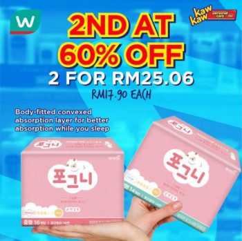 Watsons-Oral-Care-Sanitary-Protection-Sale-19-350x349 - Beauty & Health Johor Kedah Kelantan Kuala Lumpur Malaysia Sales Melaka Negeri Sembilan Online Store Pahang Penang Perak Perlis Personal Care Putrajaya Sabah Sarawak Selangor Terengganu 