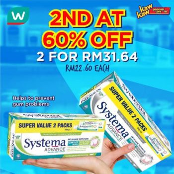 Watsons-Oral-Care-Sanitary-Protection-Sale-6-350x350 - Beauty & Health Johor Kedah Kelantan Kuala Lumpur Malaysia Sales Melaka Negeri Sembilan Online Store Pahang Penang Perak Perlis Personal Care Putrajaya Sabah Sarawak Selangor Terengganu