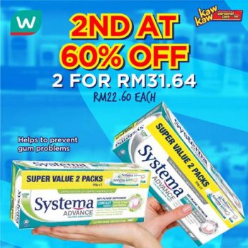 Watsons-Oral-Care-Sanitary-Protection-Sale-6-350x350 - Beauty & Health Johor Kedah Kelantan Kuala Lumpur Malaysia Sales Melaka Negeri Sembilan Online Store Pahang Penang Perak Perlis Personal Care Putrajaya Sabah Sarawak Selangor Terengganu 