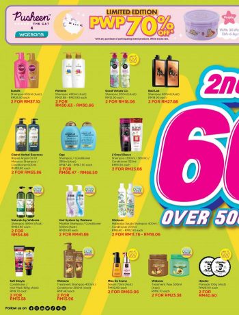 Watsons-Promotion-Catalogue-17-350x460 - Beauty & Health Cosmetics Fragrances Hair Care Health Supplements Johor Kedah Kelantan Kuala Lumpur Melaka Negeri Sembilan Online Store Pahang Penang Perak Perlis Personal Care Promotions & Freebies Putrajaya Sabah Sarawak Selangor Terengganu 