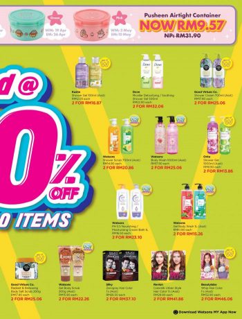 Watsons-Promotion-Catalogue-18-350x460 - Beauty & Health Cosmetics Fragrances Hair Care Health Supplements Johor Kedah Kelantan Kuala Lumpur Melaka Negeri Sembilan Online Store Pahang Penang Perak Perlis Personal Care Promotions & Freebies Putrajaya Sabah Sarawak Selangor Terengganu