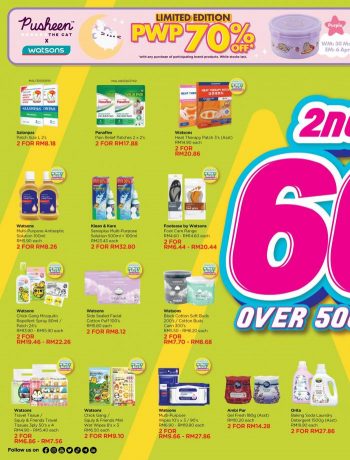 Watsons-Promotion-Catalogue-19-350x460 - Beauty & Health Cosmetics Fragrances Hair Care Health Supplements Johor Kedah Kelantan Kuala Lumpur Melaka Negeri Sembilan Online Store Pahang Penang Perak Perlis Personal Care Promotions & Freebies Putrajaya Sabah Sarawak Selangor Terengganu 