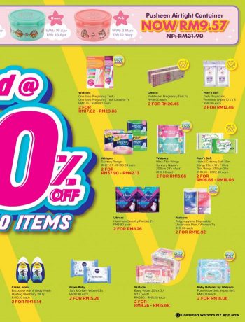 Watsons-Promotion-Catalogue-20-350x460 - Beauty & Health Cosmetics Fragrances Hair Care Health Supplements Johor Kedah Kelantan Kuala Lumpur Melaka Negeri Sembilan Online Store Pahang Penang Perak Perlis Personal Care Promotions & Freebies Putrajaya Sabah Sarawak Selangor Terengganu