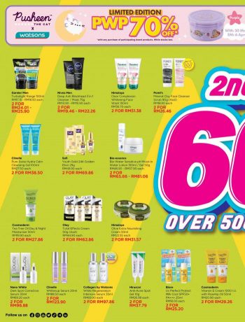 Watsons-Promotion-Catalogue-21-350x460 - Beauty & Health Cosmetics Fragrances Hair Care Health Supplements Johor Kedah Kelantan Kuala Lumpur Melaka Negeri Sembilan Online Store Pahang Penang Perak Perlis Personal Care Promotions & Freebies Putrajaya Sabah Sarawak Selangor Terengganu