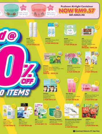 Watsons-Promotion-Catalogue-22-350x460 - Beauty & Health Cosmetics Fragrances Hair Care Health Supplements Johor Kedah Kelantan Kuala Lumpur Melaka Negeri Sembilan Online Store Pahang Penang Perak Perlis Personal Care Promotions & Freebies Putrajaya Sabah Sarawak Selangor Terengganu 