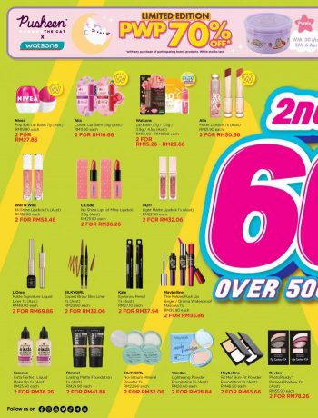 Watsons-Promotion-Catalogue-23-350x460 - Beauty & Health Cosmetics Fragrances Hair Care Health Supplements Johor Kedah Kelantan Kuala Lumpur Melaka Negeri Sembilan Online Store Pahang Penang Perak Perlis Personal Care Promotions & Freebies Putrajaya Sabah Sarawak Selangor Terengganu 