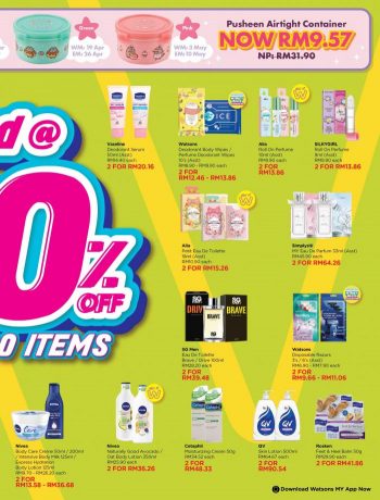 Watsons-Promotion-Catalogue-24-350x460 - Beauty & Health Cosmetics Fragrances Hair Care Health Supplements Johor Kedah Kelantan Kuala Lumpur Melaka Negeri Sembilan Online Store Pahang Penang Perak Perlis Personal Care Promotions & Freebies Putrajaya Sabah Sarawak Selangor Terengganu 